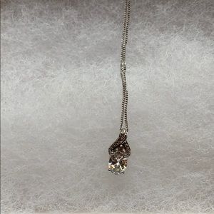 Sterling silver necklace